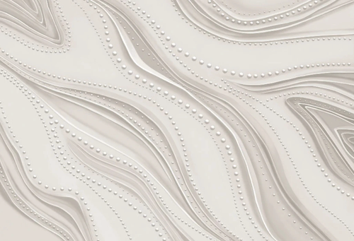 3д, графика, волны, узор, бежевая