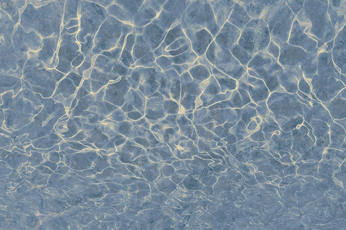 абстракция, серо-голубая