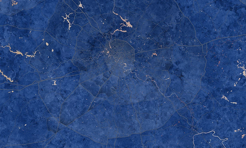 графика, текстура мрамора, под мрамор, ярко синяя