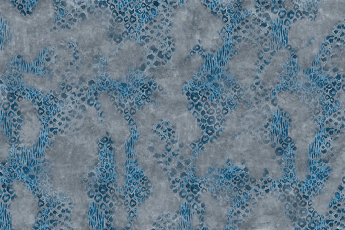 графика, под штукатурку, серо-бирюзовая