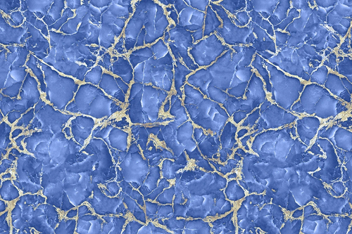 в ванную комнату, синяя, под мрамор, голубая, с золотом