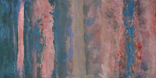 абстракция, полосы, розовая, темно синяя