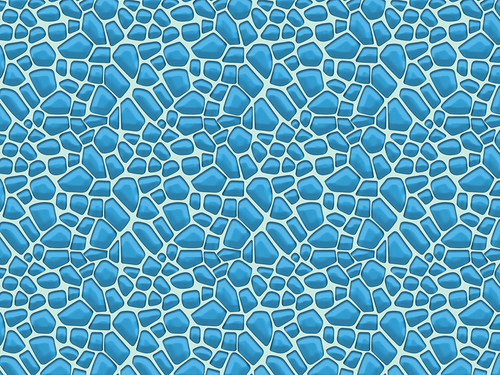 абстракция, бело-голубая, сетка