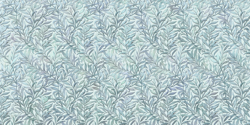 графика, листья, с листьями, серо-голубая