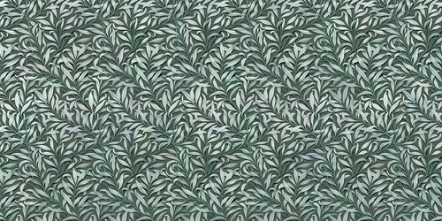 графика, листья, с листьями, зеленая
