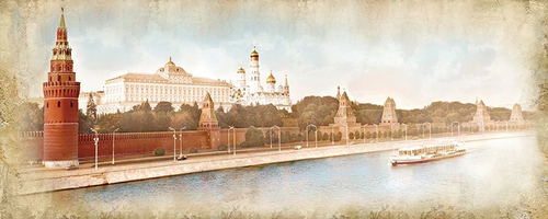 улочки, москва, кремль