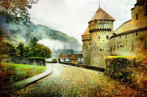 улочки, кремль