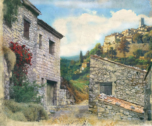 улочки, дом