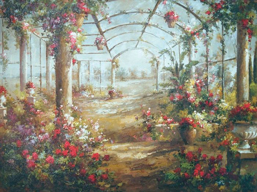 живопись, пейзаж