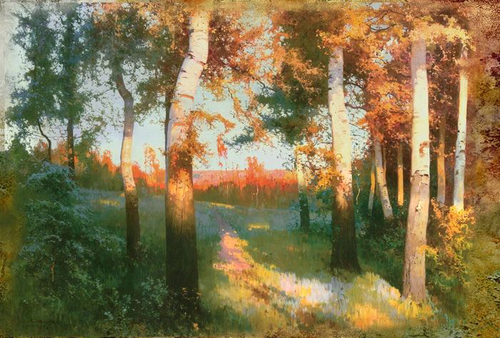 пейзаж, осенний