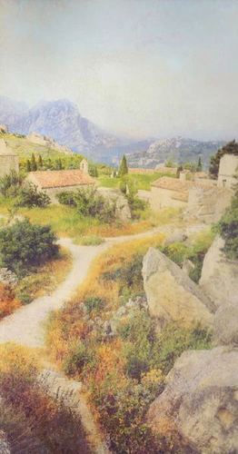 пейзаж, камни