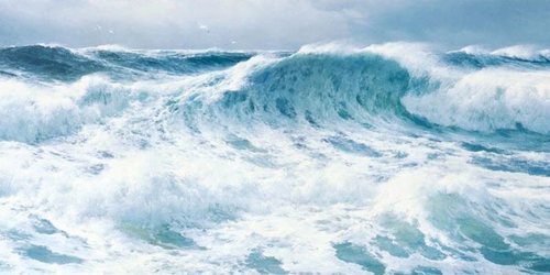 пейзаж, море