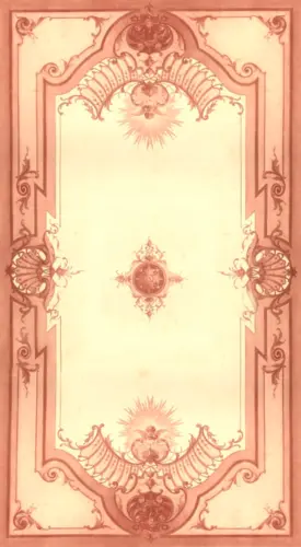 узоры, потолочный, античность, линии, потолок