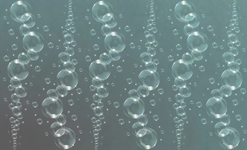 блеск, вода, круги, пузыри, мыльные пузыри