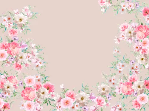 листья, цветы, пионы, растения, нежность, розы, лепестки