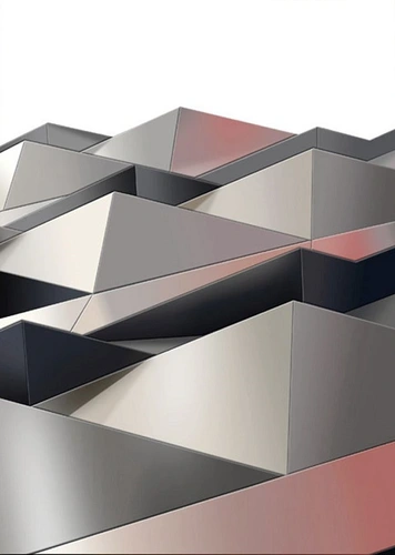 геометрия, серые, розовые