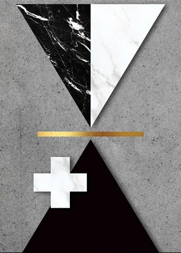 геометрия, черно-белые