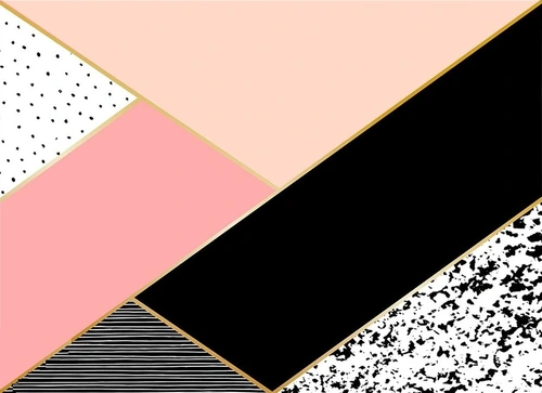 геометрия, розовые