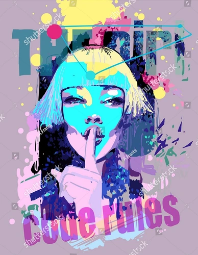 молодежные, стильные, для девушки