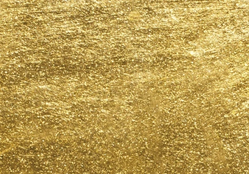 поталь, золото под штукатурку, темное