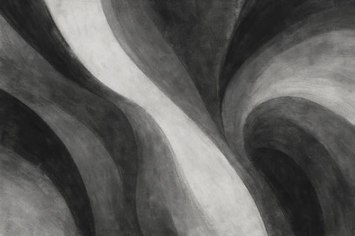 чёрно-белые, абстракция, современные, минимализм, монохромные, текстурные, геометрические, художественные, градации серого, контрастные