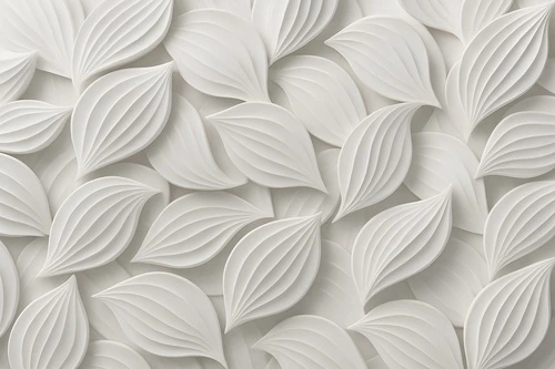 3D, абстракция, современный стиль, белый дизайн, геометрия, рельефная текстура, минимализм, интерьер класса люкс