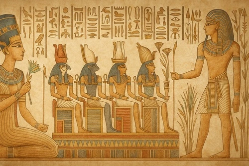 египет, фараон, иероглифы, древнее искусство, мифология, анубис, пирамиды, папирус