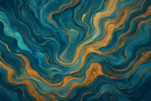 флюид, абстракция, мрамор, жидкий арт, современная стена