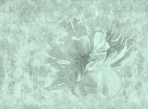 цветы, под штукатурку, лофт, серые