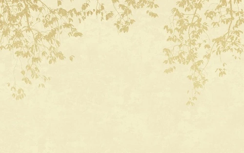 современные, ветки, веточки, желтые, золотые листья