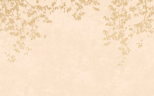 современные, ветки, веточки, абрикосовые, золотые листья