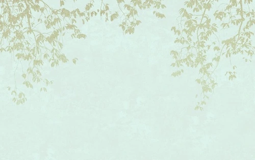 современные, ветки, веточки, голубые, серебряные листья