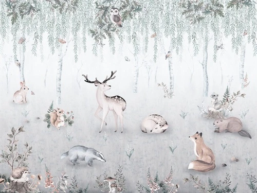 звери в лесу, лес в жизни зверей, в детскую комнату, сказка звери в лесу, какие звери водятся в лесах, маленькие звери в лесу