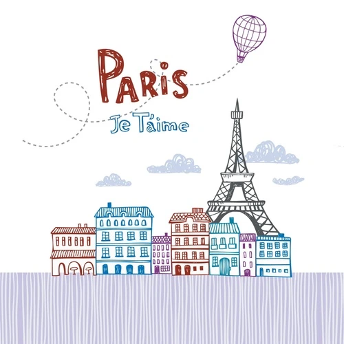 детская, в детскую комнату, париж, эйфелева башня