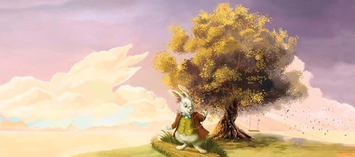 кролик, в детскую комнату