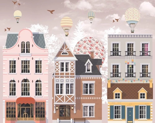 городок, детский городок, в детскую комнату мальчику, детские коллекции, в детскую комнату