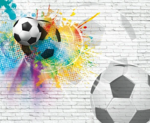 в детскую комнату, футбольный мяч