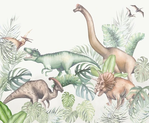 динозавры, в детскую комнату