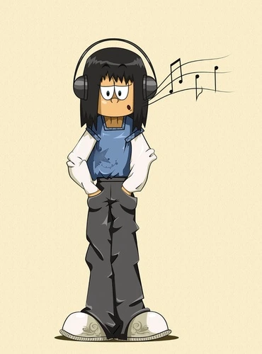 аниме, мальчик, мальчик в наушниках