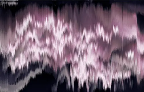 темный, яркий, золото, северное сияние, градиент, синий, сияние