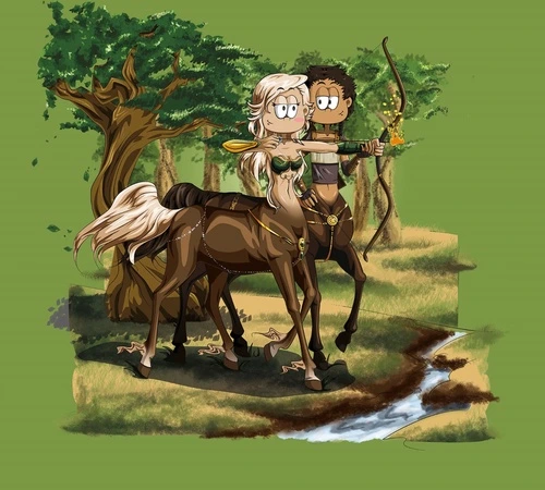 аниме, знаки зодиака, стрелец, в детскую комнату