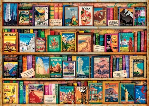 книжные полки, афоризмы, в детскую комнату, американские штаты, книги об Америке