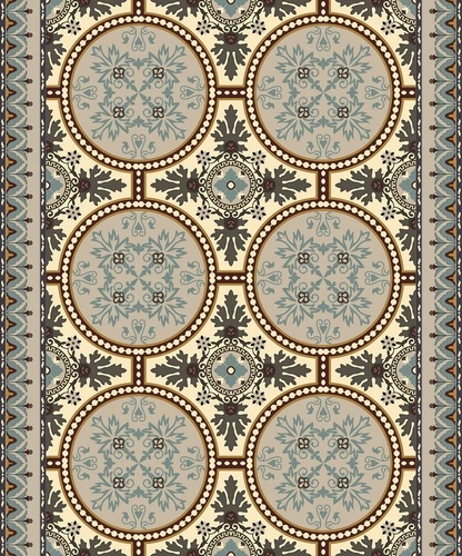 викторианские, классические, орнаментальные, круглые, плитка, симметричные, ретро, узорчатые, английские