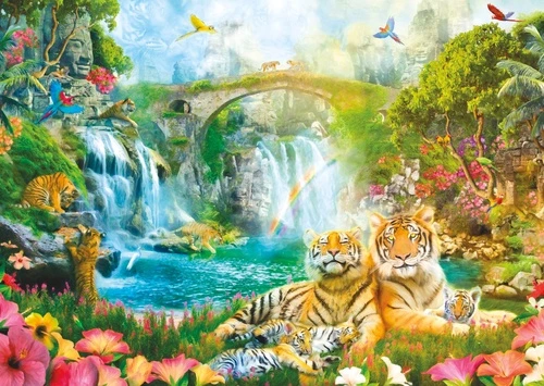 звери, обои звери, тигры, фото животных на обоях, мир животных обои, обои эстетика животные, в детскую комнату