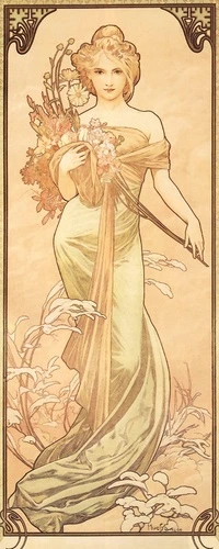 люди, картины, девушка, персиковые, абрикосовые