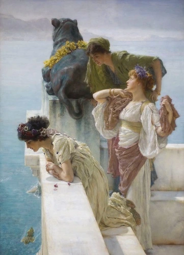 люди, картины, девушки, красивые девушки, классика