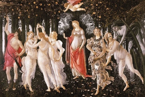 люди, картины, девушки, с ангелом, на черном фоне