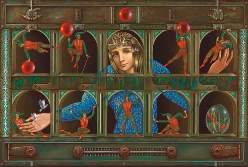 картины, живопись, девушка