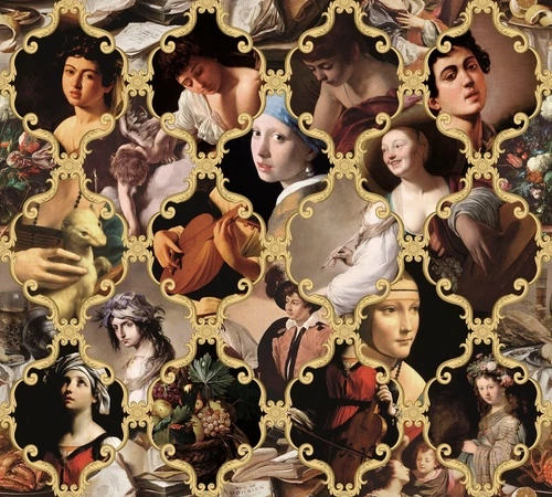 люди, картины, живопись, классика, портреты, известные художники