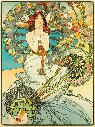 люди, картины, живопись, девушка, зеленые, серые